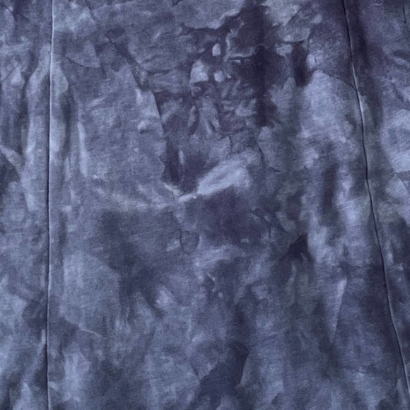 BILLABONG Easy On Me Tie-dye Mini Dress In Charcoal - Picture 6 of 9